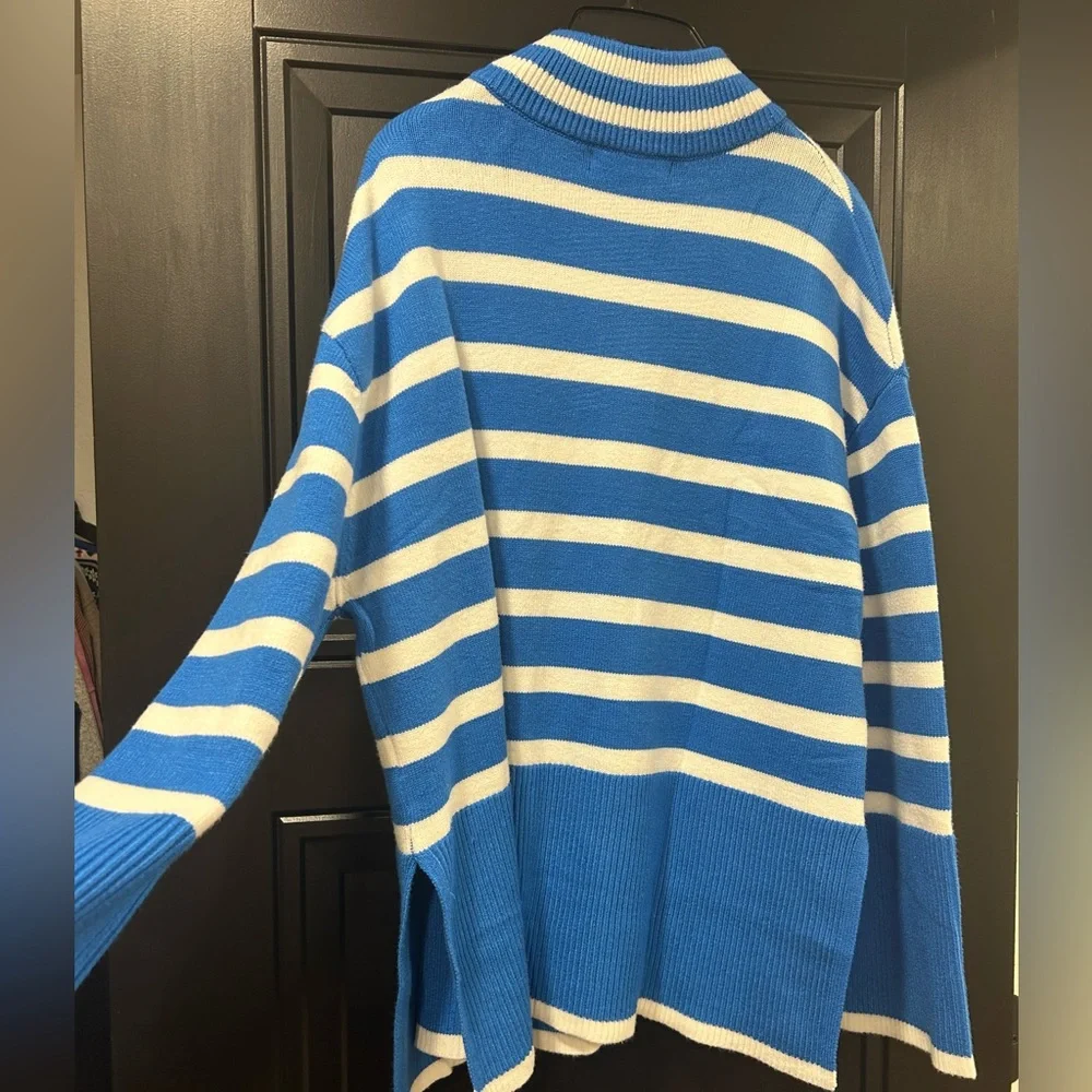 NWT Zesica Fall Mock Neck Sweater - Picture 11 of 11